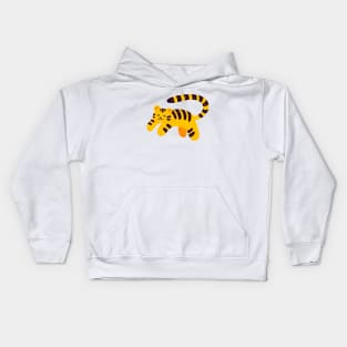 Tukki the tiger Kids Hoodie